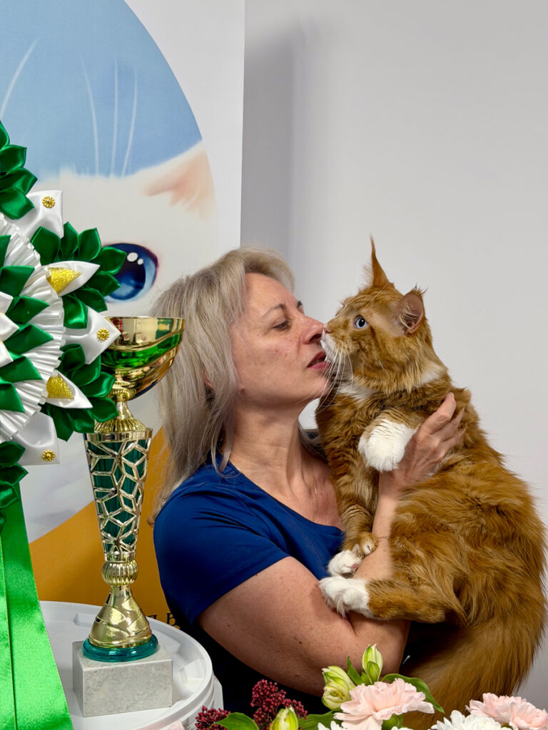 Елена Исаева, заводчик питомника Zi RyseCat